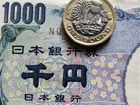 1 gbp to japanese yen